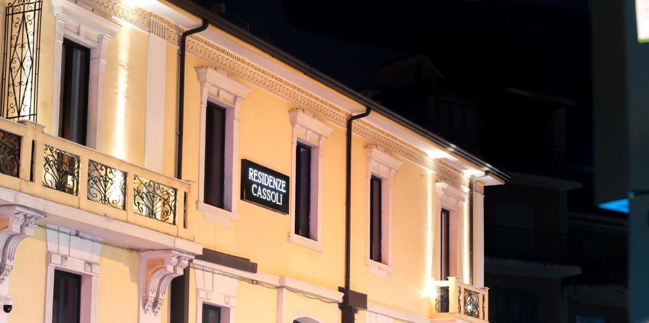 Residenze Cassoli - Lamezia Centro Lamezia Terme Exterior foto